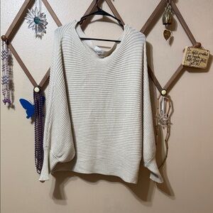 Cozy Cream Women's Crew Neck Sweater